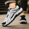 Mens Hollow Breathable Mesh Platform Casual Sneaker Outdoor Walking Sport Shoe 2
