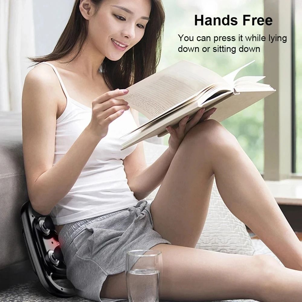6 Head Deep Tissue Muscle Massager For Full Body Relaxation 5