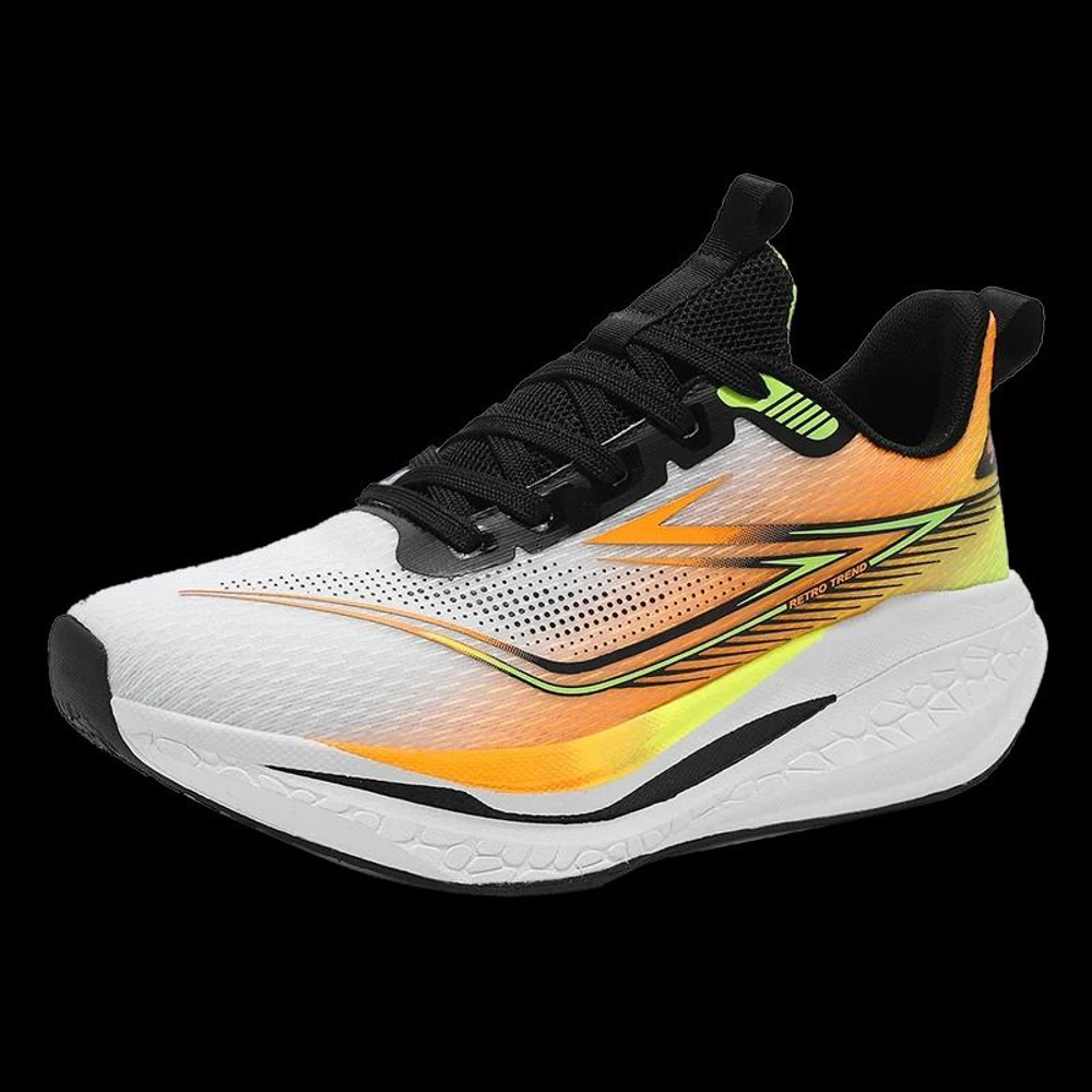 Mens Outdoor Mesh Breathable Sports Running Shoes With Cushioned Soles 6