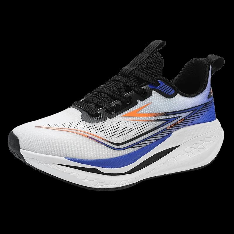 Mens Outdoor Mesh Breathable Sports Running Shoes With Cushioned Soles 7