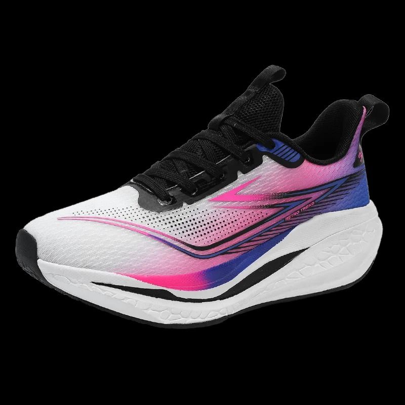 Mens Outdoor Mesh Breathable Sports Running Shoes With Cushioned Soles 8