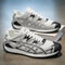 Mens Casual Breathable Low Top Sneakers 7