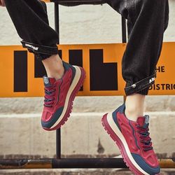 mens lightweight running shoes casual outdoor low top sneakers