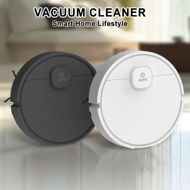 Automatic Robotic Vacuum Cleaner For Home Sweeping And Mopping 2