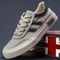 Mens Canvas Lace Up Sneakers Breathable Outdoor Casual Shoes 10