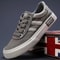 Mens Canvas Lace Up Sneakers Breathable Outdoor Casual Shoes 13