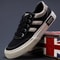 Mens Canvas Lace Up Sneakers Breathable Outdoor Casual Shoes 14