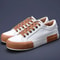 Mens Canvas Lace Up Sneakers Breathable Outdoor Casual Shoes 1