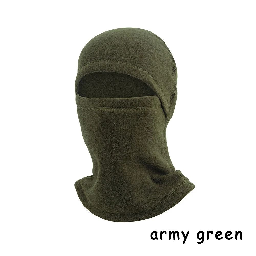 Winter Warm Outdoor Full Face Mask Balaclava Fleece Windproof Cover Hat 6