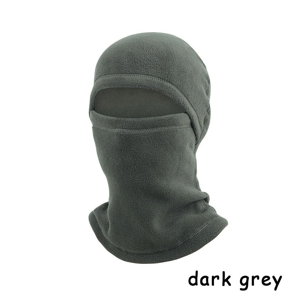Winter Warm Outdoor Full Face Mask Balaclava Fleece Windproof Cover Hat 8