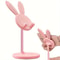 Rabbit Shaped Universal Phone And Tablet Stand 1
