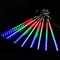LED Meteor Shower Rain String Lights For Outdoor And Indoor Decor 9