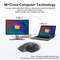 Rechargeable Multi Device Wireless Mouse With 4000 DPI Precision 2