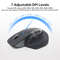 Rechargeable Multi Device Wireless Mouse With 4000 DPI Precision 4