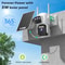 Solar Powered Dual Lens WiFi Security Camera With Night Vision And Motion Detection 1