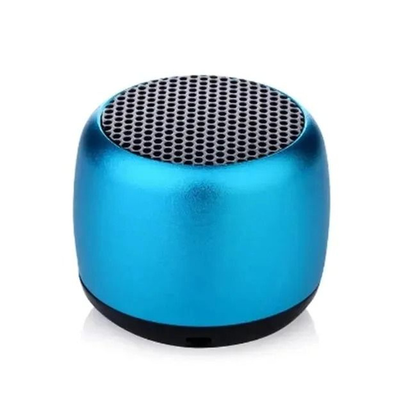 Mini Portable Bluetooth Speaker With Subwoofer Sound And Microphone Input 7