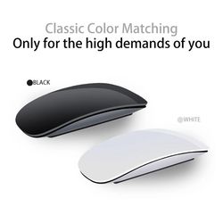 rechargeable slim wireless bluetooth mouse for mac and windows