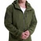 Mens Winter Tactical Fleece Jacket With Multiple Pockets And Hood 0