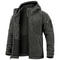 Mens Winter Tactical Fleece Jacket With Multiple Pockets And Hood 6