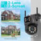 4K HD Dual Lens WiFi Security Camera With Auto Tracking And Night Vision 1