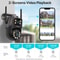 4K HD Dual Lens WiFi Security Camera With Auto Tracking And Night Vision 5