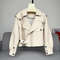 Womens Genuine Sheepskin Leather Jacket For Winter And Spring 9