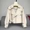 Womens Genuine Sheepskin Leather Jacket For Winter And Spring 9