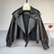 Womens Genuine Sheepskin Leather Jacket For Winter And Spring 1