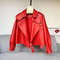 Womens Genuine Sheepskin Leather Jacket For Winter And Spring 2