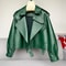 Womens Genuine Sheepskin Leather Jacket For Winter And Spring 5