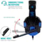 Wired Gaming Headset With Adjustable Microphone And Stereo Bass Sound 3