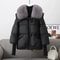 Womens Warm Thick Cotton Padded Jacket With Fur Collar 6