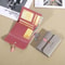 Womens Trifold Wallet With Coin Pocket And Card Holder 5