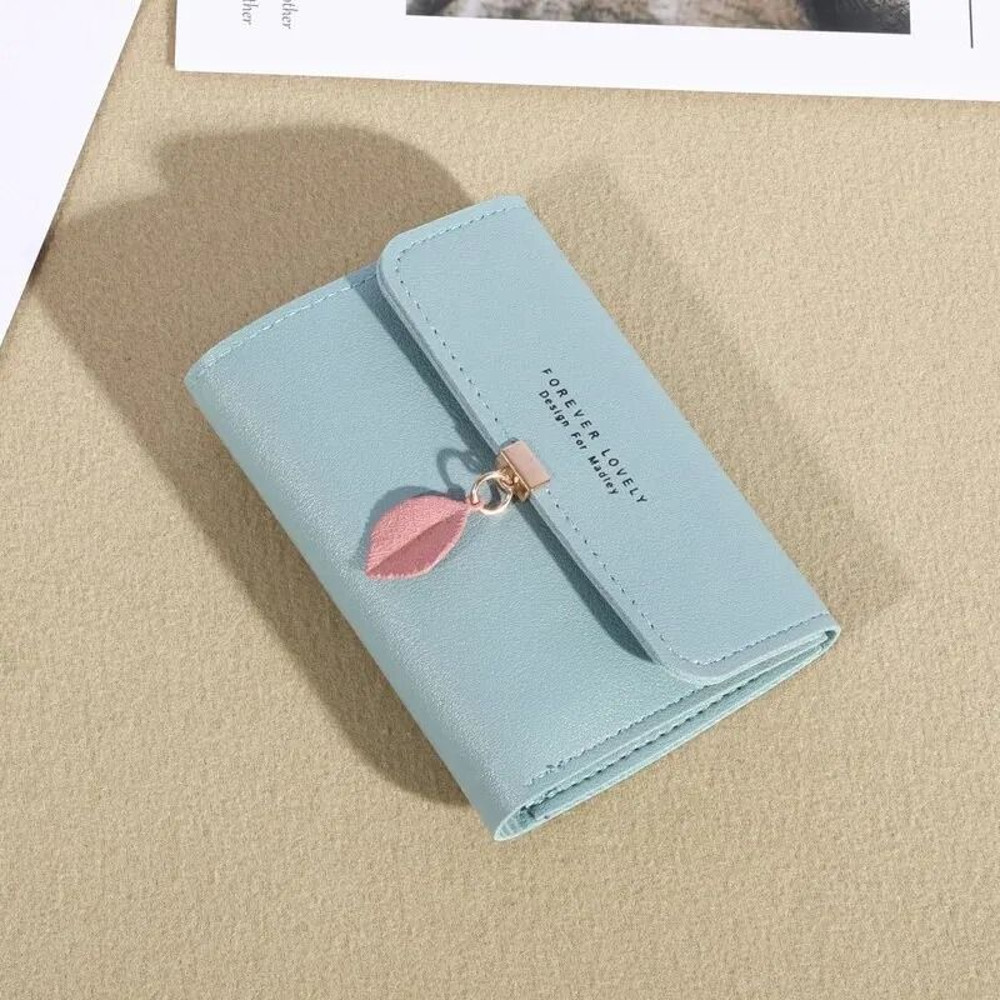 Womens Trifold Wallet With Coin Pocket And Card Holder 6
