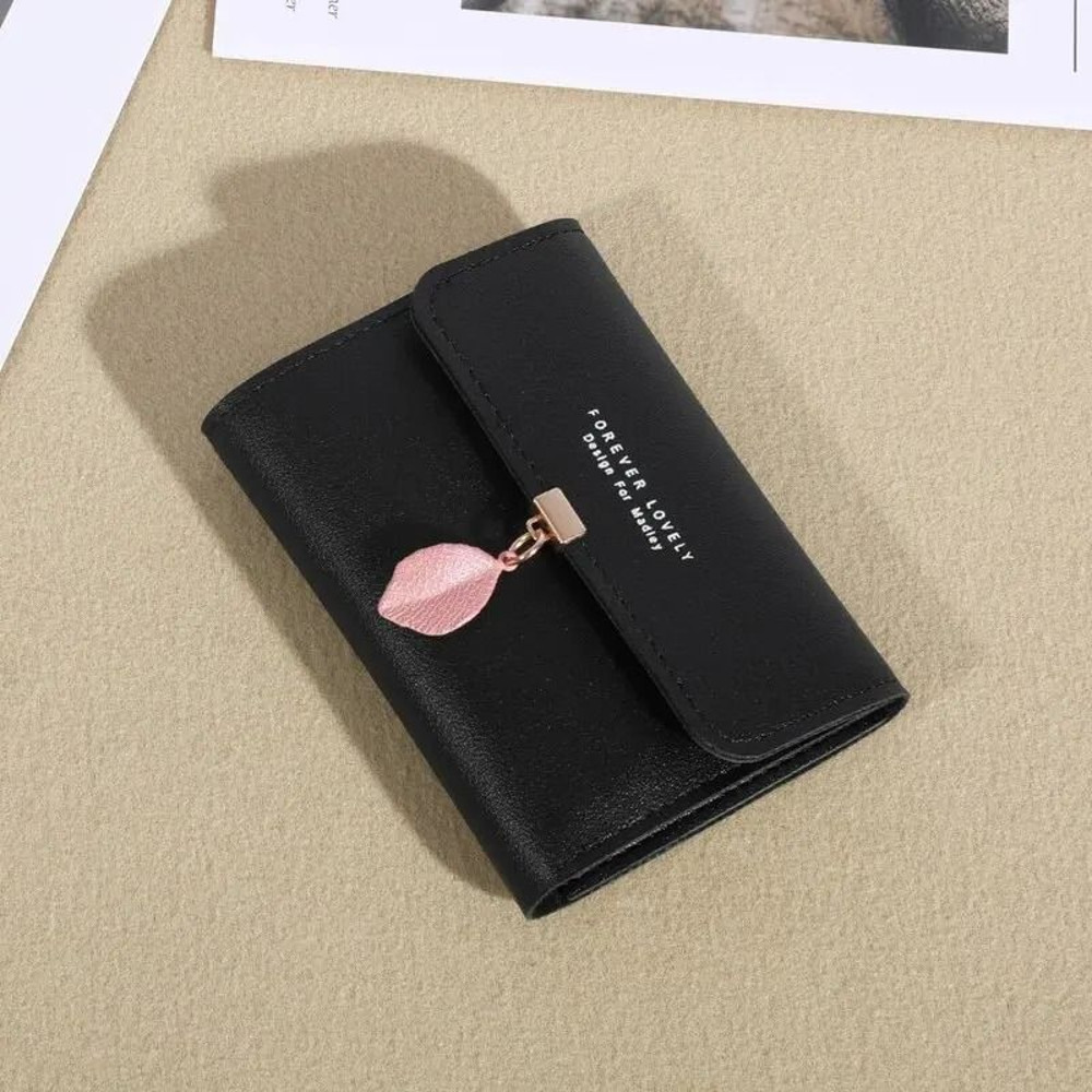 Womens Trifold Wallet With Coin Pocket And Card Holder 7