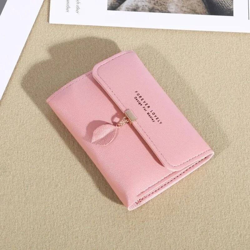 Womens Trifold Wallet With Coin Pocket And Card Holder 10