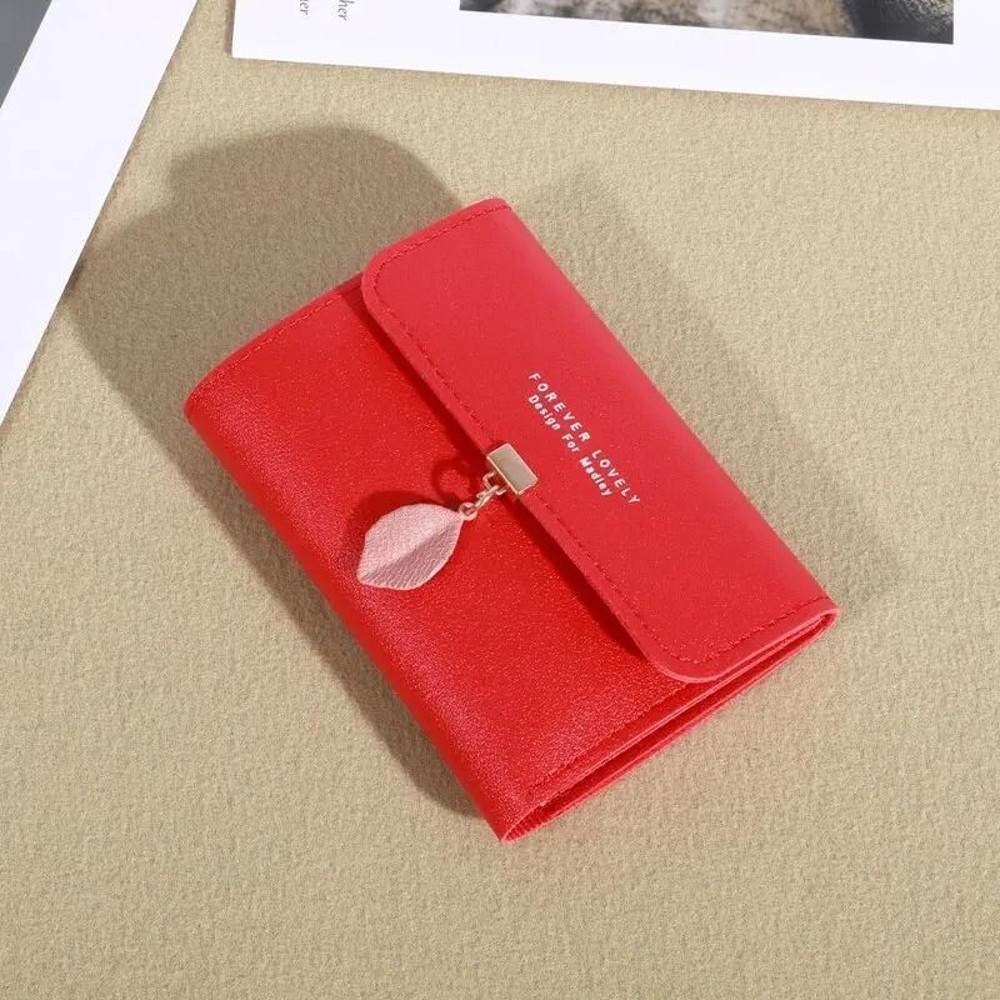 Womens Trifold Wallet With Coin Pocket And Card Holder 12