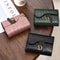 Womens Luxury Mini PU Card Holder Wallet And Clutch Bag 1