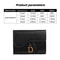 Womens Luxury Mini PU Card Holder Wallet And Clutch Bag 4