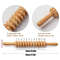 Wooden Therapy Roller For Lymphatic Drainage And Muscle Relaxation 0