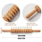 Wooden Therapy Roller For Lymphatic Drainage And Muscle Relaxation 0
