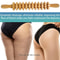 Wooden Therapy Roller For Lymphatic Drainage And Muscle Relaxation 3