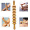 Wooden Therapy Roller For Lymphatic Drainage And Muscle Relaxation 4