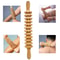 Wooden Therapy Roller For Lymphatic Drainage And Muscle Relaxation 4