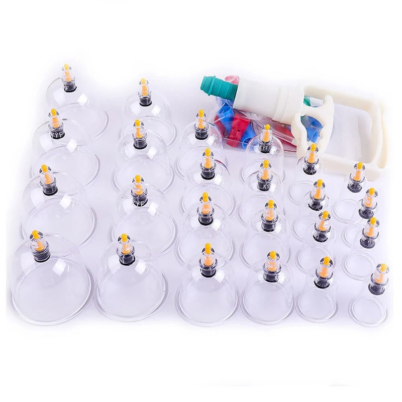Vacuum Cupping Therapy Set For Muscle Relaxation And Circulation 3