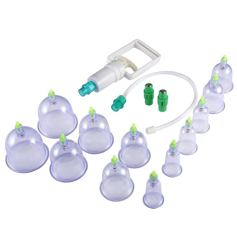 Vacuum Cupping Therapy Set For Muscle Relaxation And Circulation 4