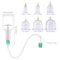 Vacuum Cupping Therapy Set For Muscle Relaxation And Circulation 5