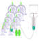 Vacuum Cupping Therapy Set For Muscle Relaxation And Circulation 6