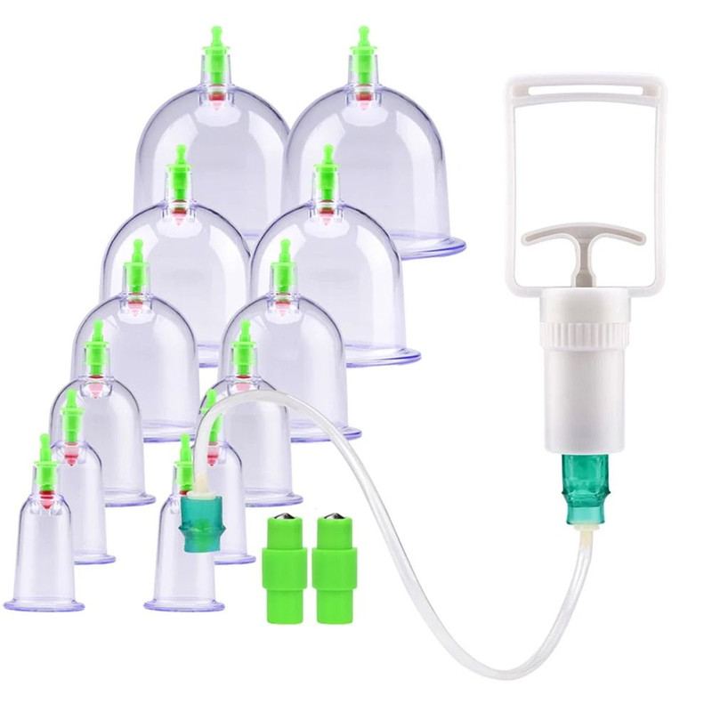 Vacuum Cupping Therapy Set For Muscle Relaxation And Circulation 6