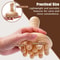 Wooden Mushroom Massager For Muscle Relief And Relaxation 0